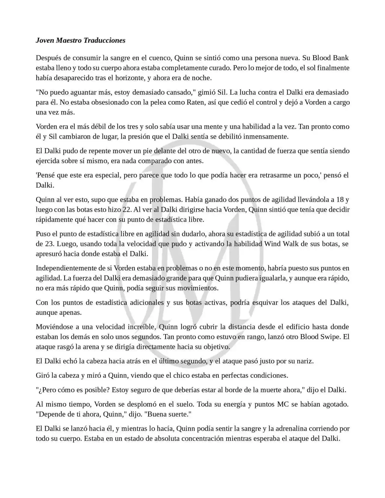 My Vampire System - Capítulo 133 - Página 1 - LectorTMOo