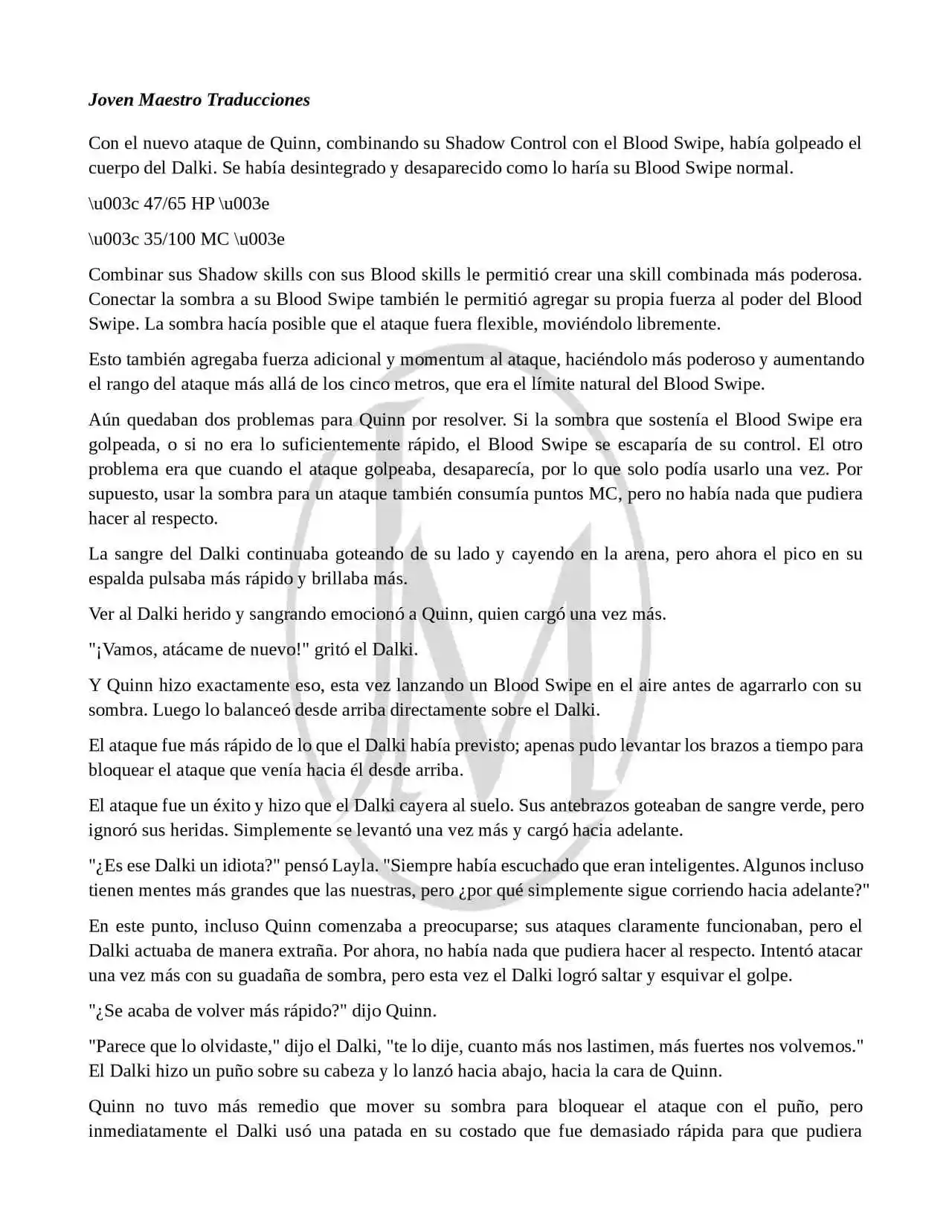 My Vampire System - Capítulo 134 - Página 1 - LectorTMOo