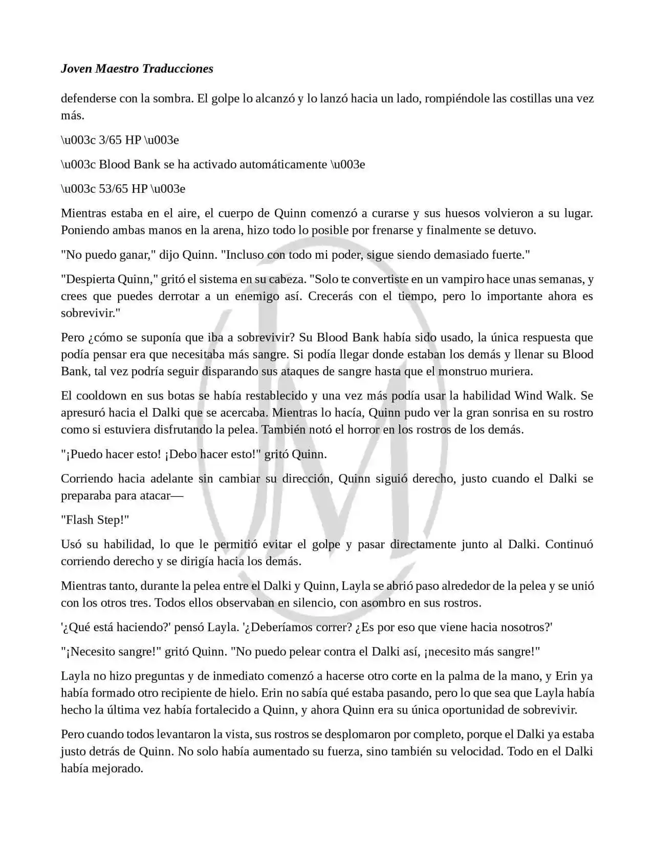 My Vampire System - Capítulo 134 - Página 2 - LectorTMOo