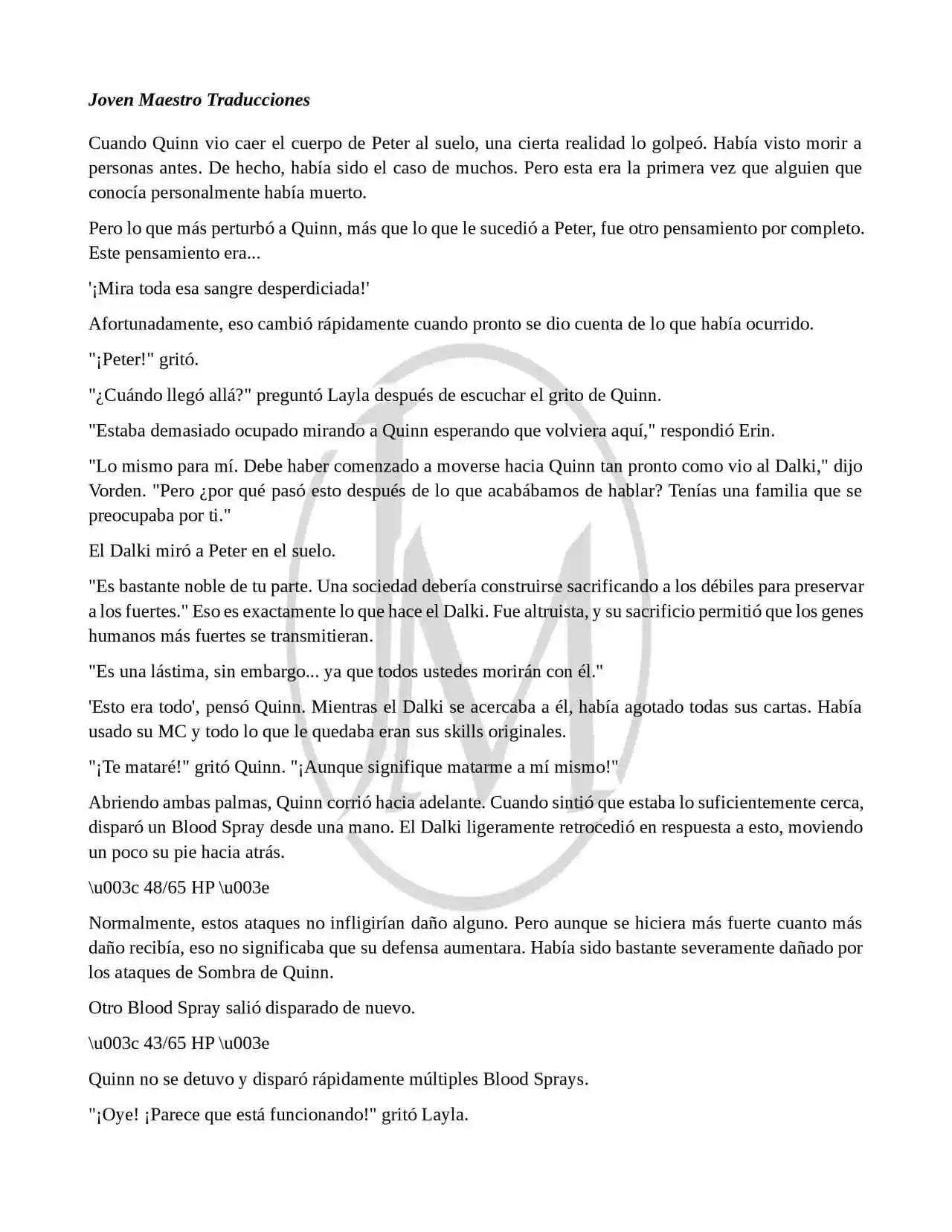 My Vampire System - Capítulo 135 - Página 1 - LectorTMOo