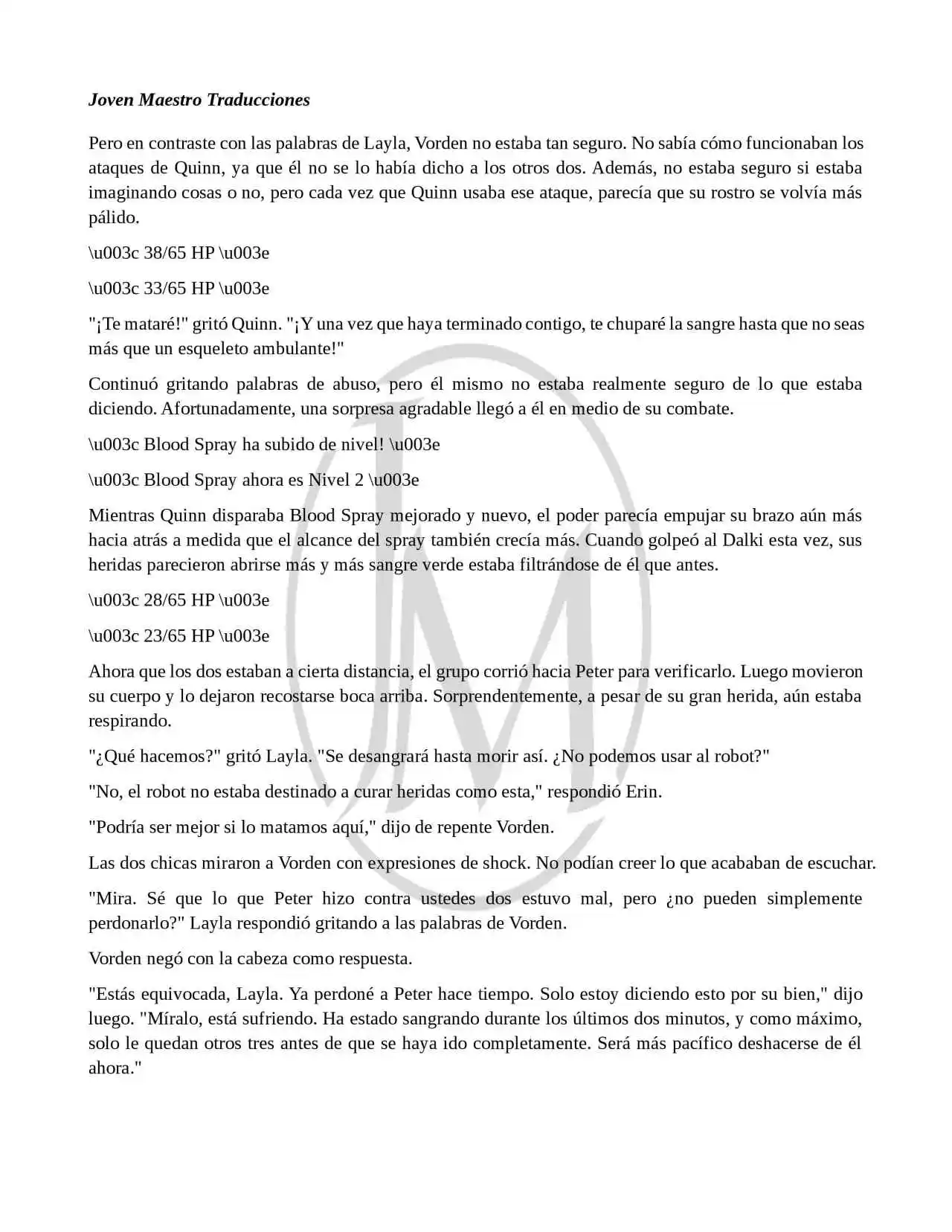 My Vampire System - Capítulo 135 - Página 2 - LectorTMOo