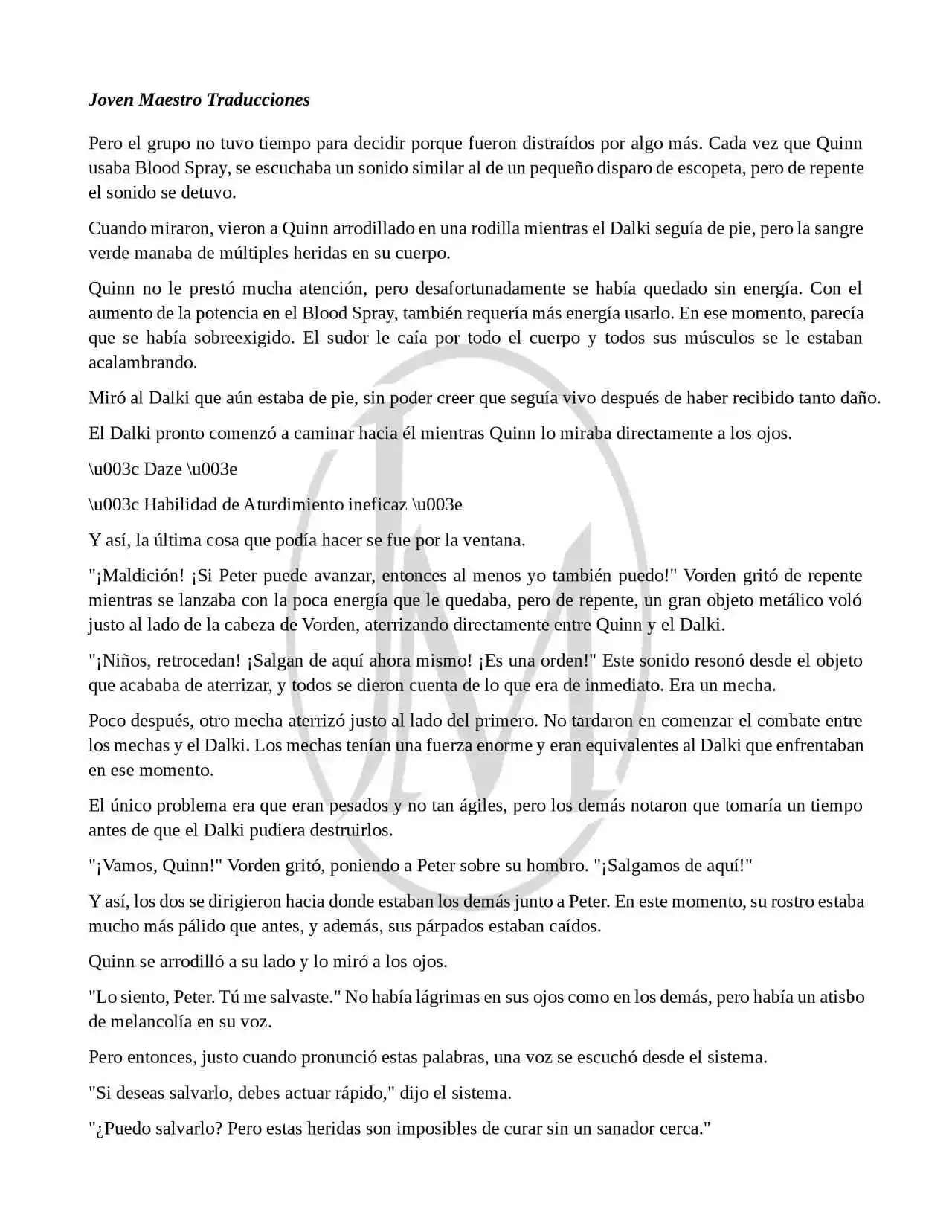 My Vampire System - Capítulo 135 - Página 3 - LectorTMOo