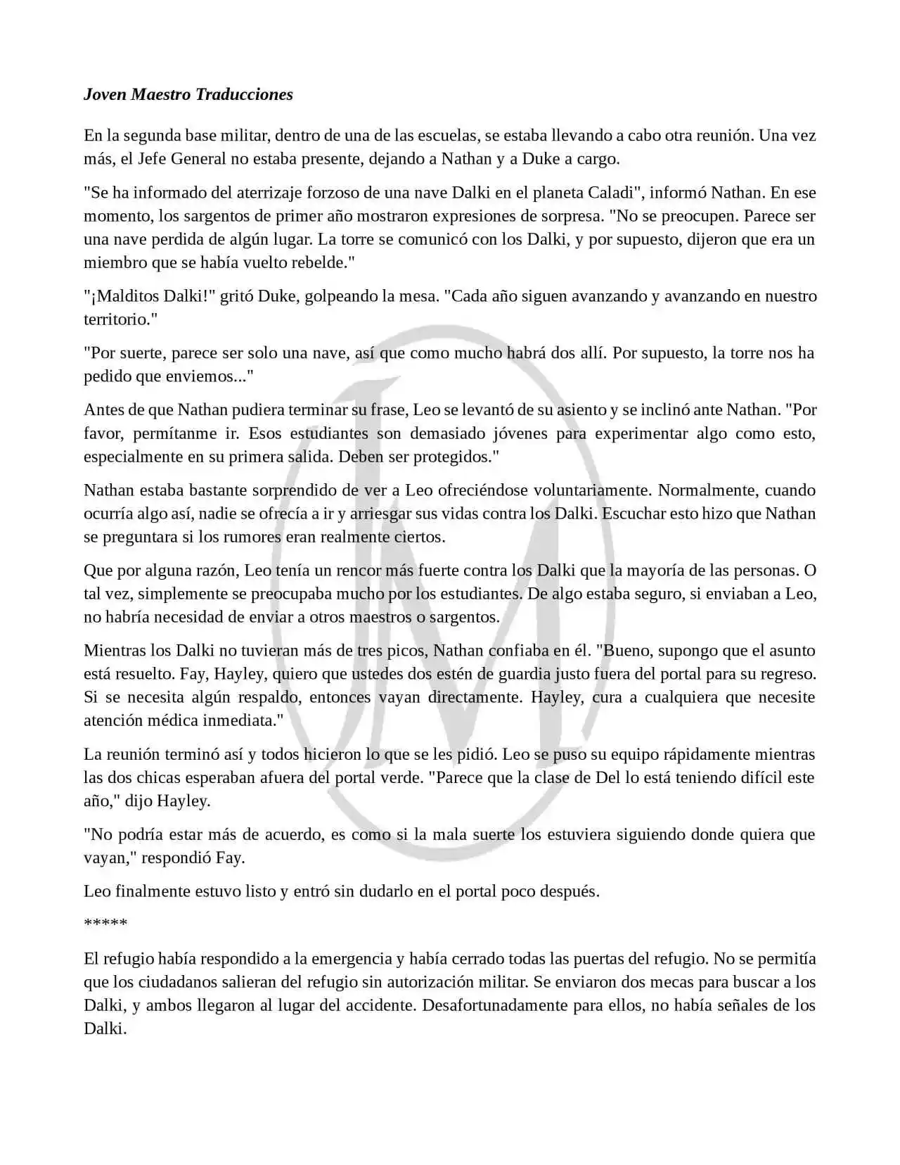 My Vampire System - Capítulo 137 - Página 1 - LectorTMOo