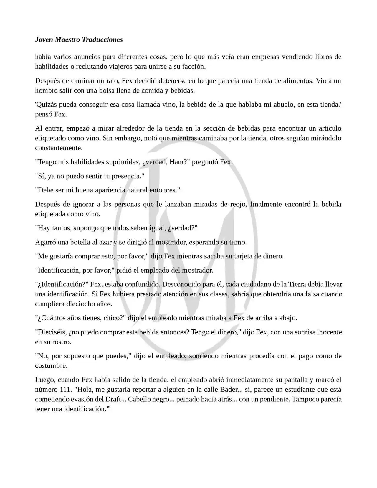 My Vampire System - Capítulo 139 - Página 4 - LectorTMOo