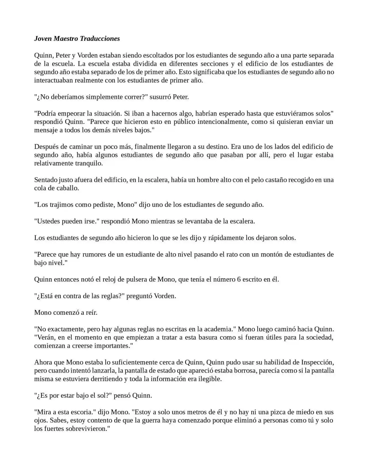 My Vampire System - Capítulo 14 - Página 1 - LectorTMOo
