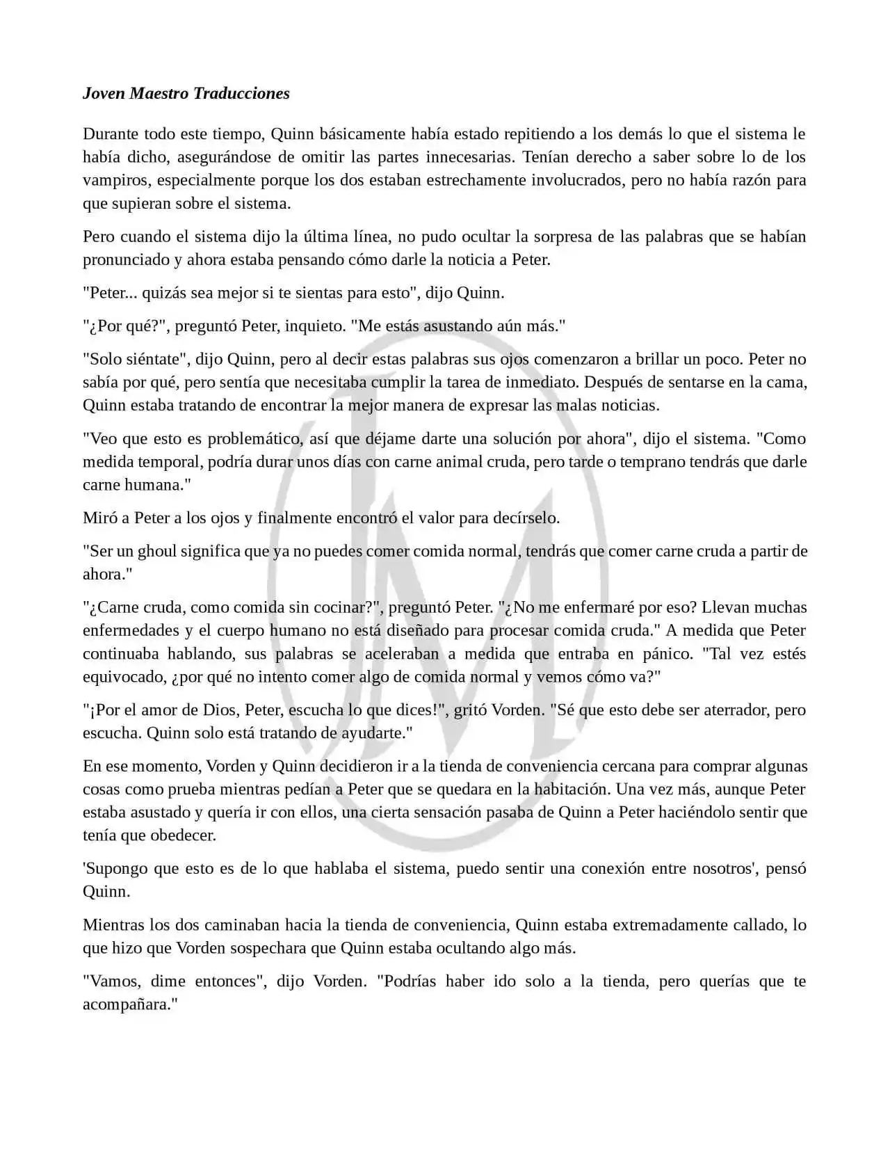 My Vampire System - Capítulo 144 - Página 1 - LectorTMOo