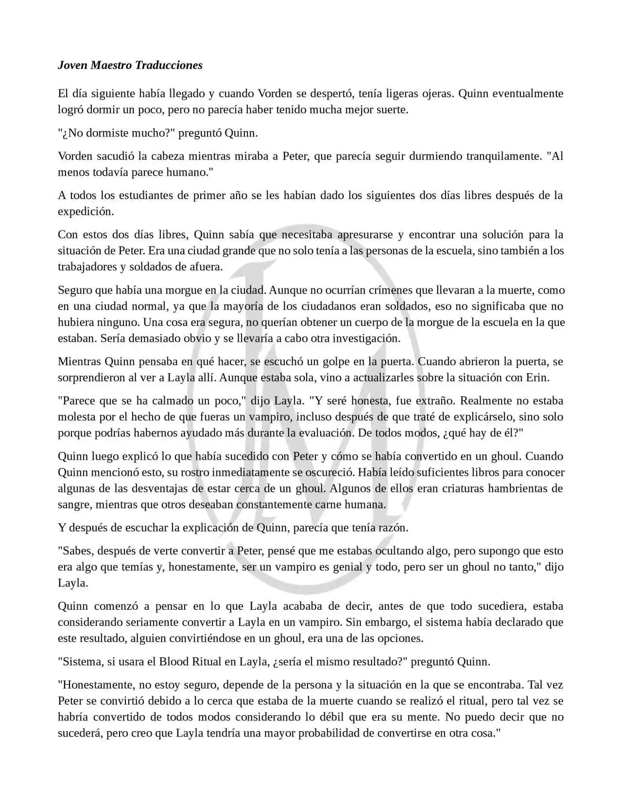 My Vampire System - Capítulo 145 - Página 1 - LectorTMOo