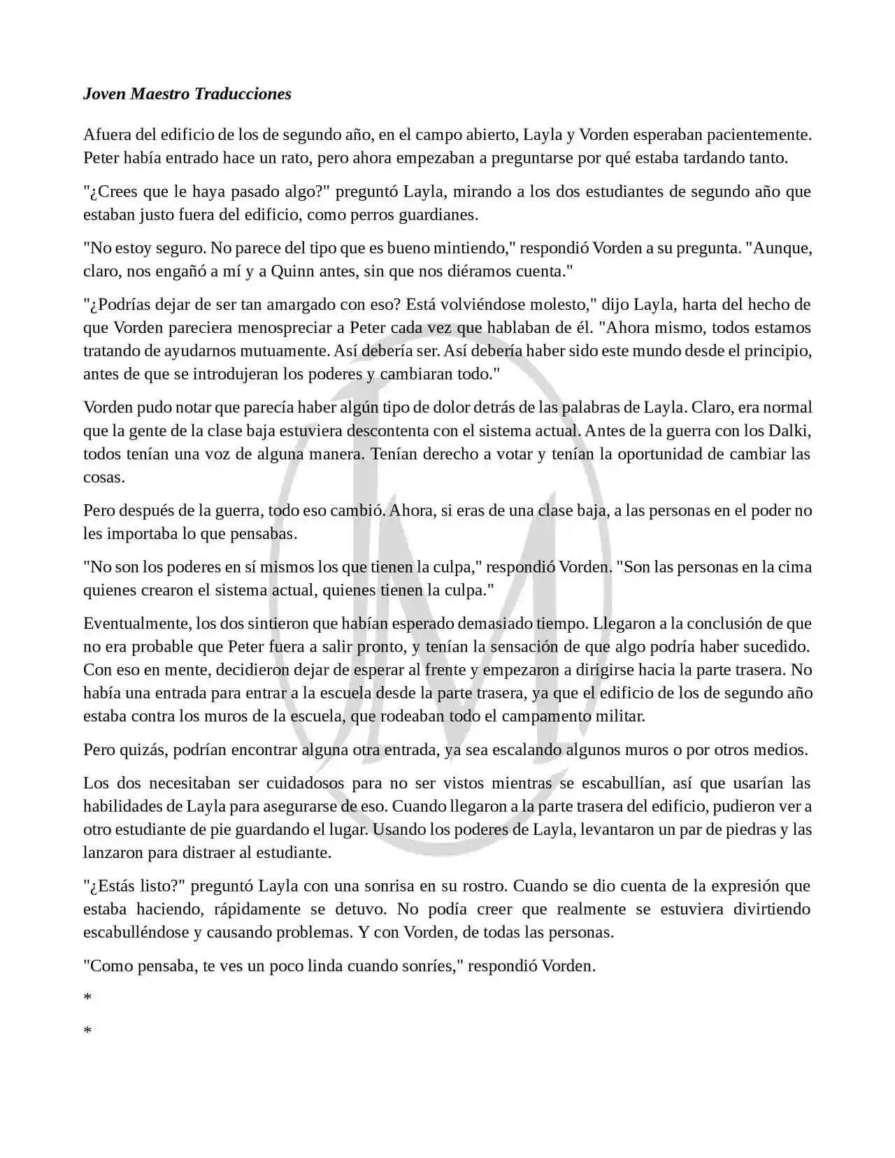 My Vampire System - Capítulo 148 - Página 1 - LectorTMOo