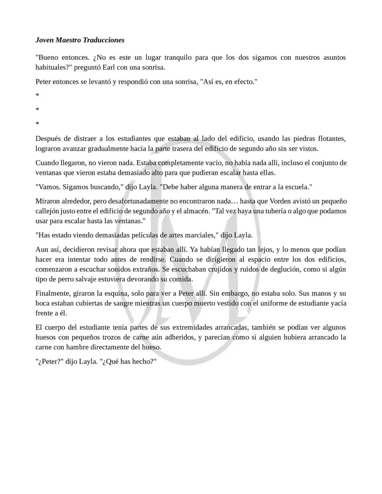 My Vampire System - Capítulo 148 - Página 3 - LectorTMOo