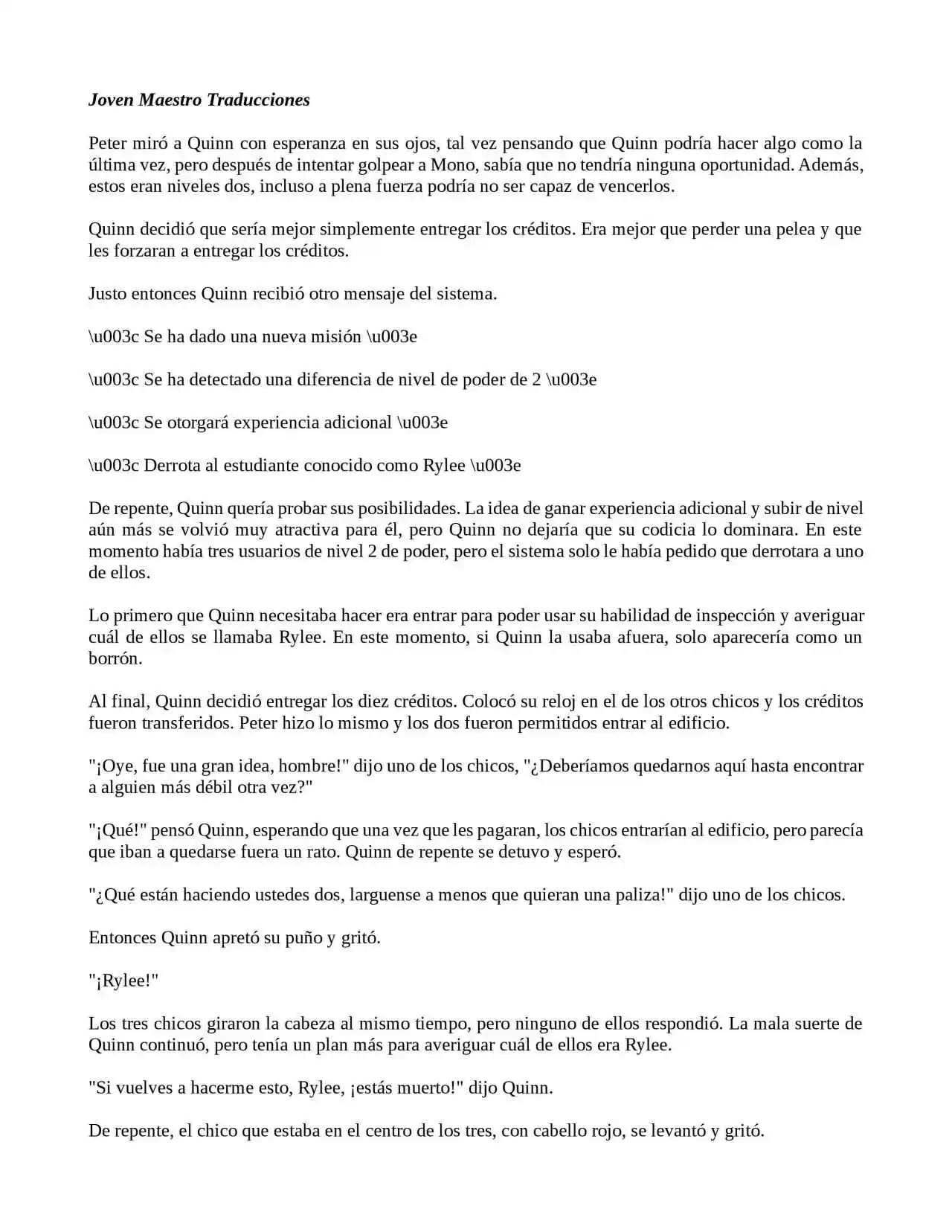 My Vampire System - Capítulo 15 - Página 2 - LectorTMOo
