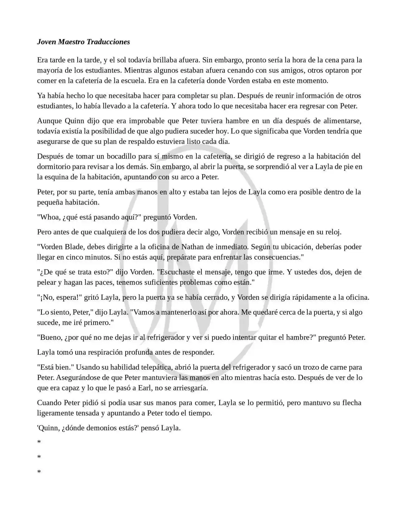 My Vampire System - Capítulo 157 - Página 1 - LectorTMOo