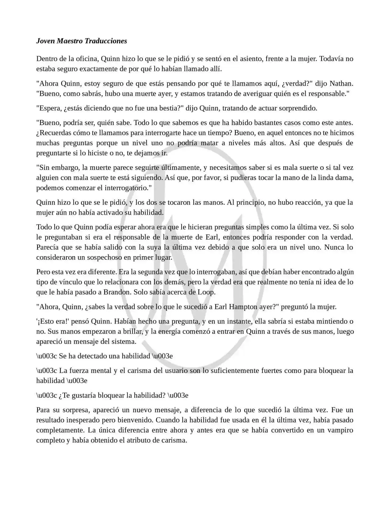 My Vampire System - Capítulo 157 - Página 2 - LectorTMOo