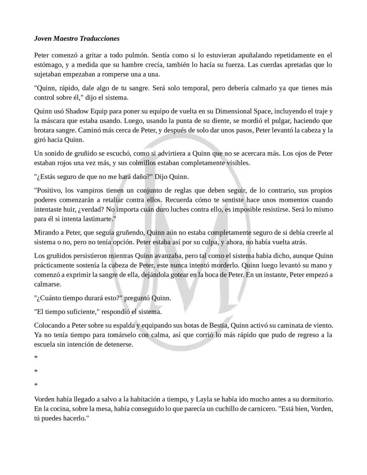 My Vampire System - Capítulo 164 - Página 2 - LectorTMOo