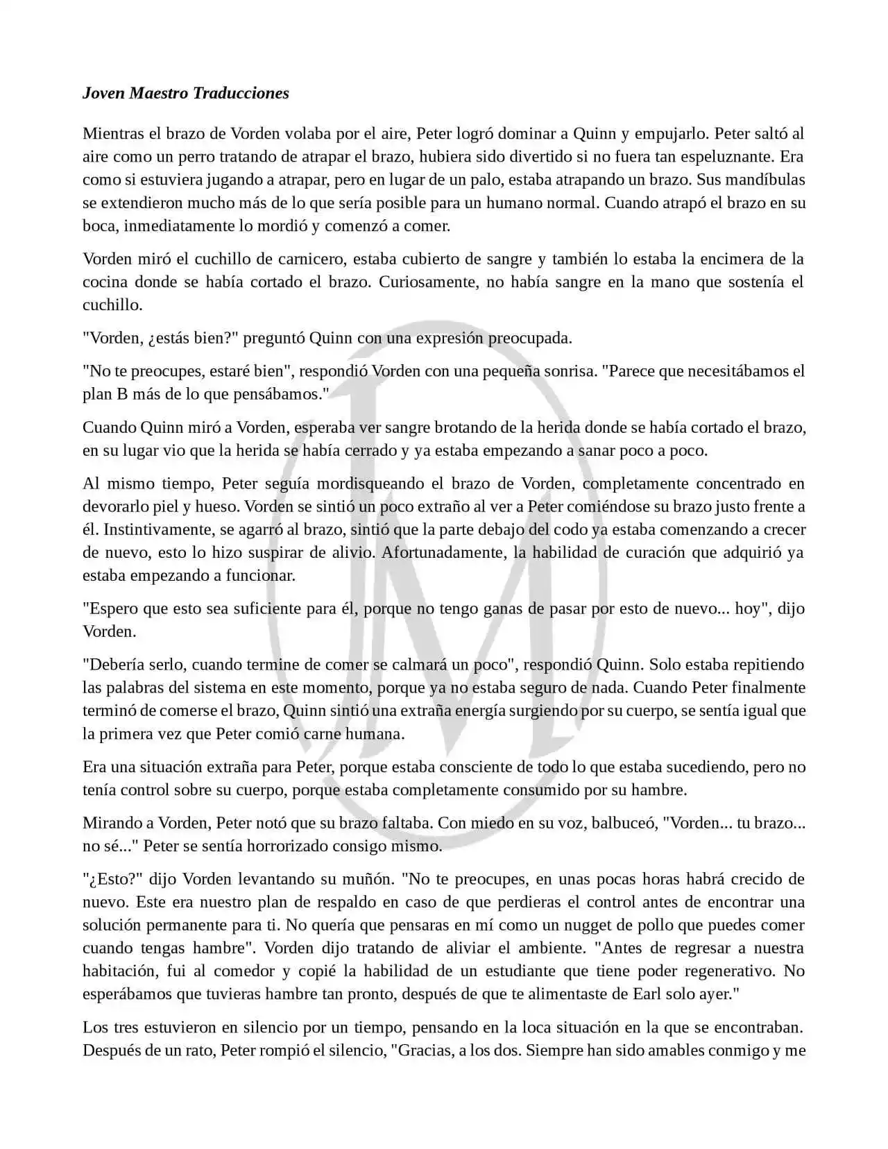 My Vampire System - Capítulo 165 - Página 1 - LectorTMOo