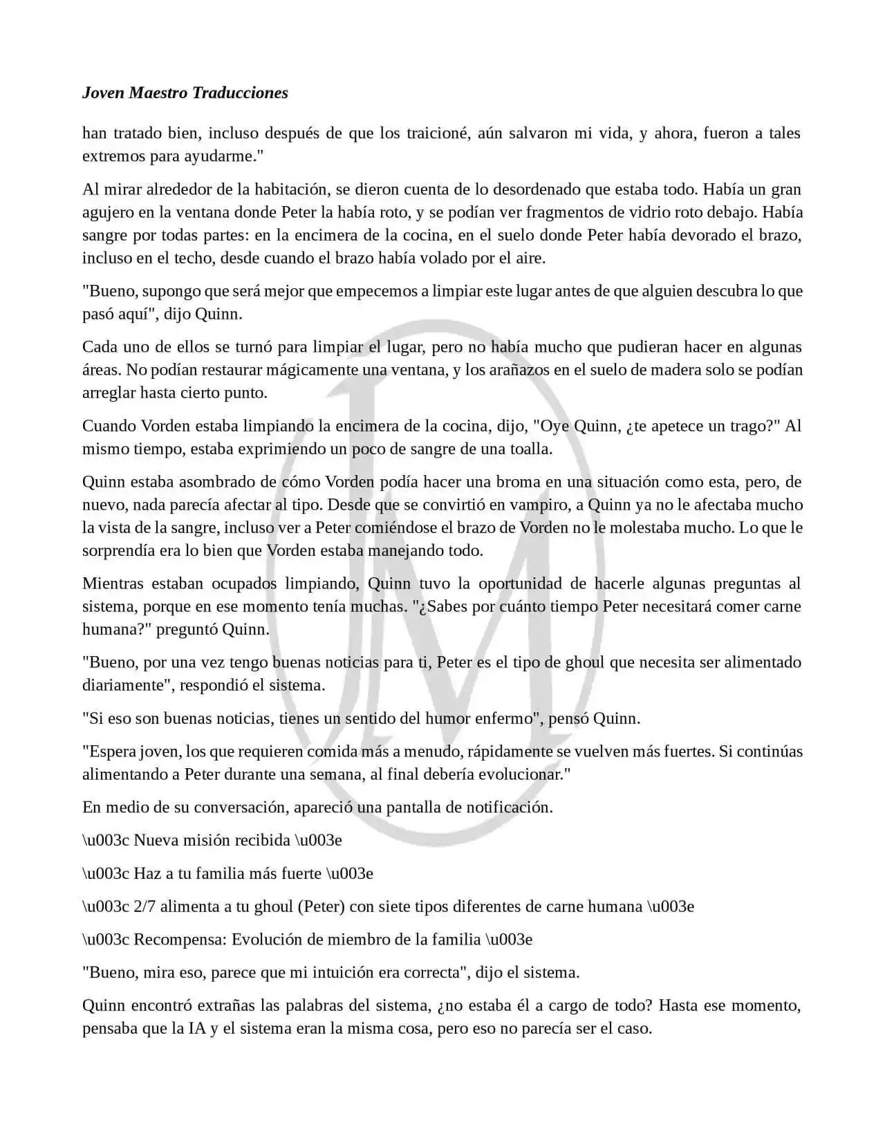 My Vampire System - Capítulo 165 - Página 2 - LectorTMOo