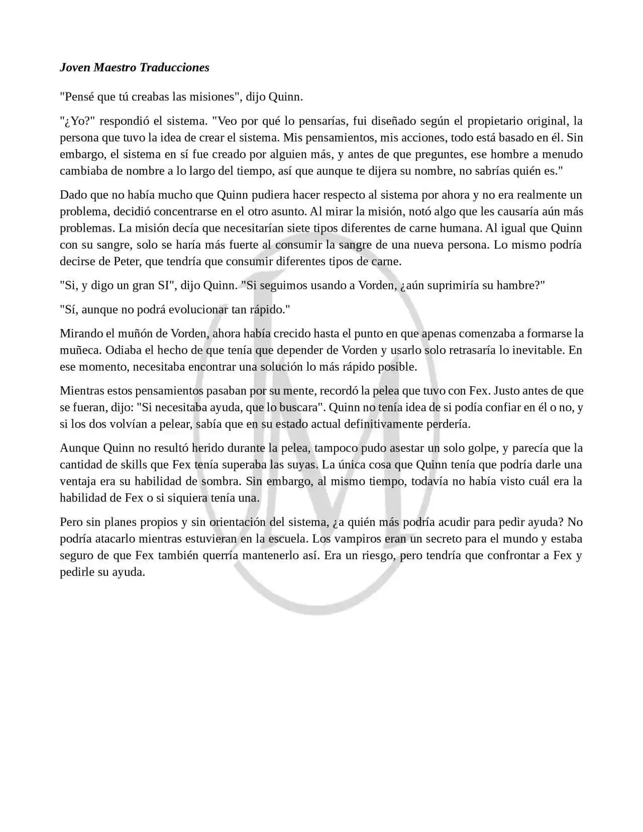 My Vampire System - Capítulo 165 - Página 3 - LectorTMOo
