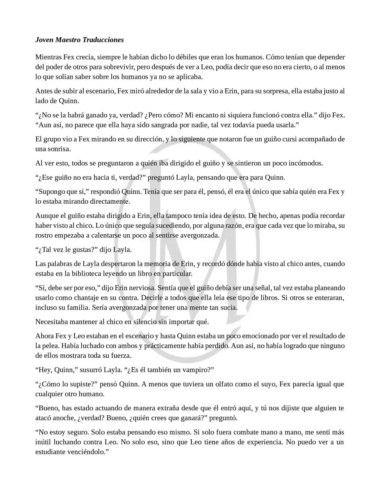 My Vampire System - Capítulo 169 - Página 1 - LectorTMOo