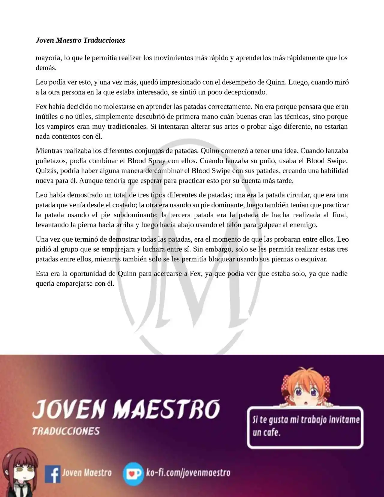My Vampire System - Capítulo 170 - Página 3 - LectorTMOo