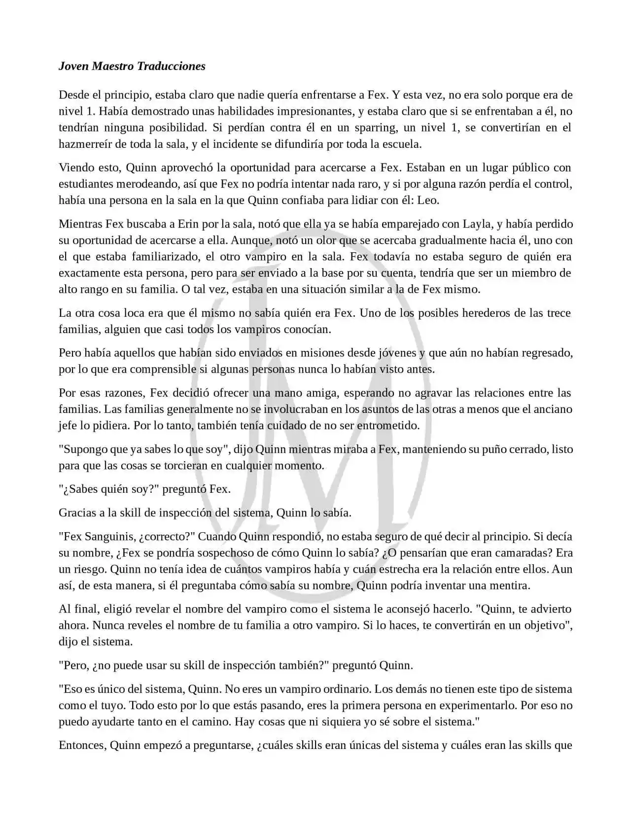 My Vampire System - Capítulo 171 - Página 1 - LectorTMOo