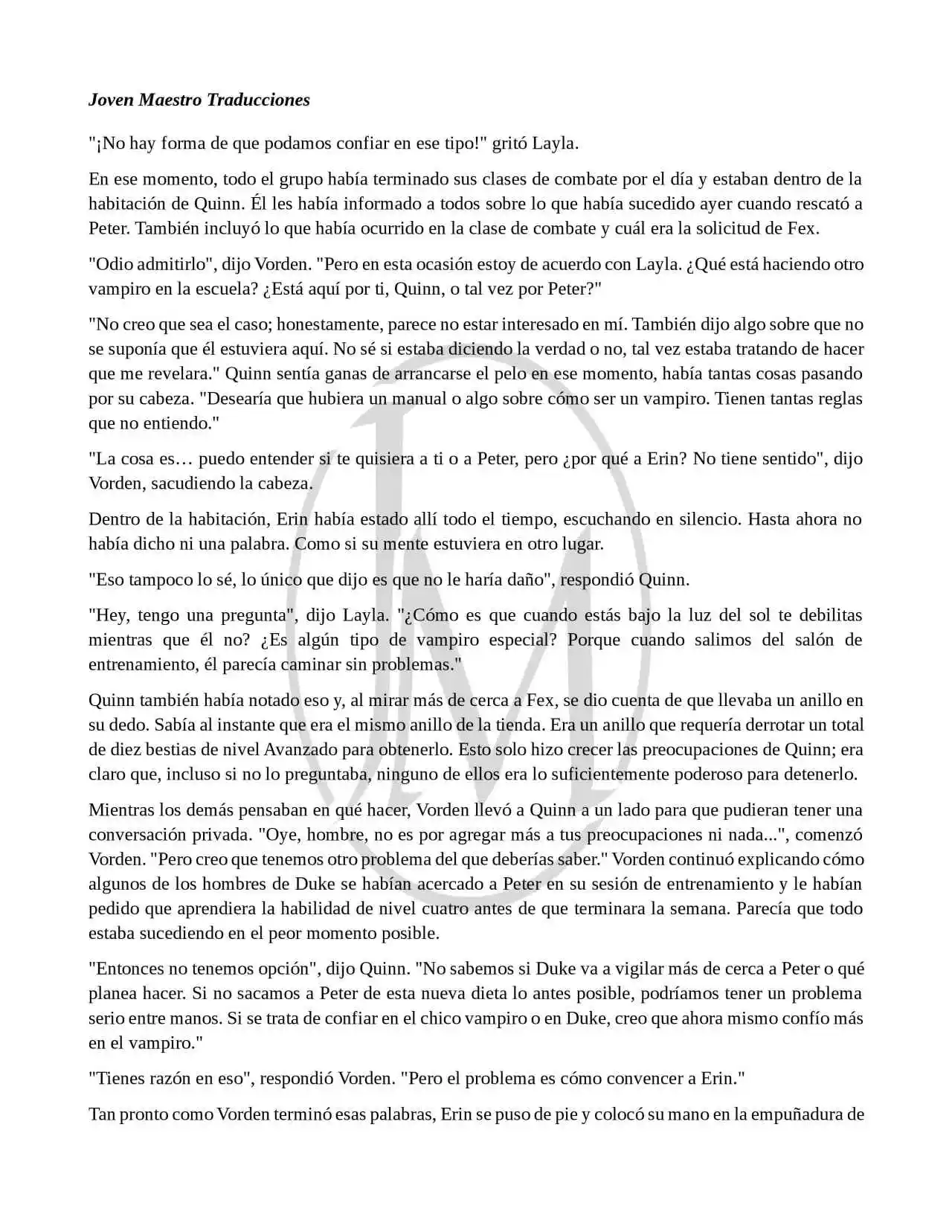 My Vampire System - Capítulo 172 - Página 1 - LectorTMOo