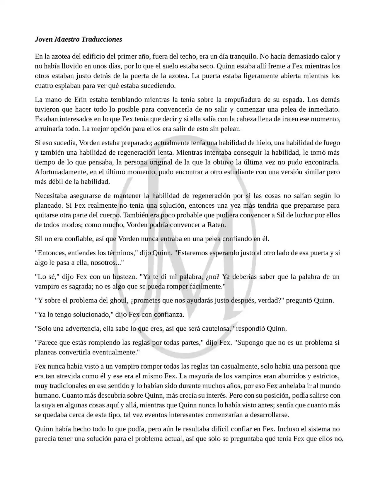 My Vampire System - Capítulo 173 - Página 1 - LectorTMOo