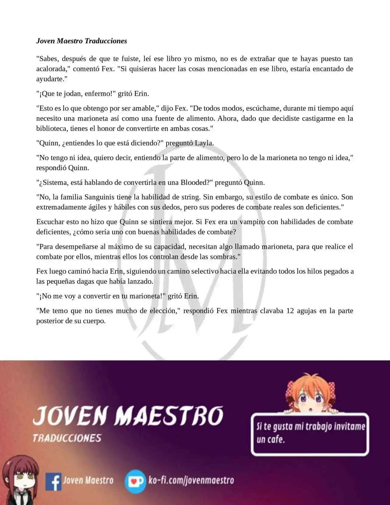 My Vampire System - Capítulo 173 - Página 3 - LectorTMOo