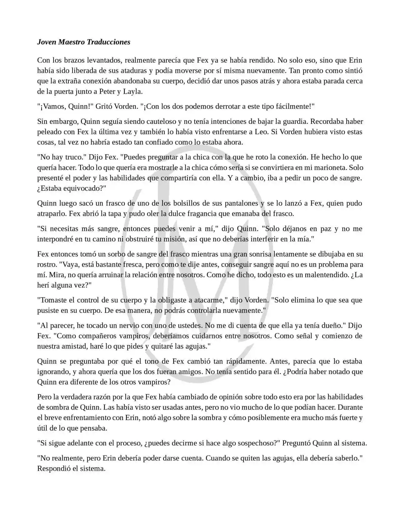 My Vampire System - Capítulo 175 - Página 1 - LectorTMOo