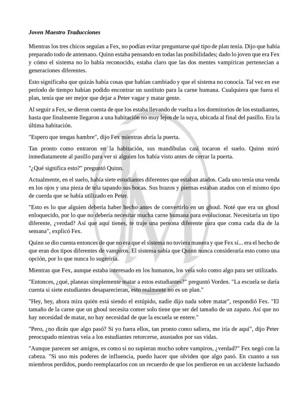 My Vampire System - Capítulo 176 - Página 1 - LectorTMOo
