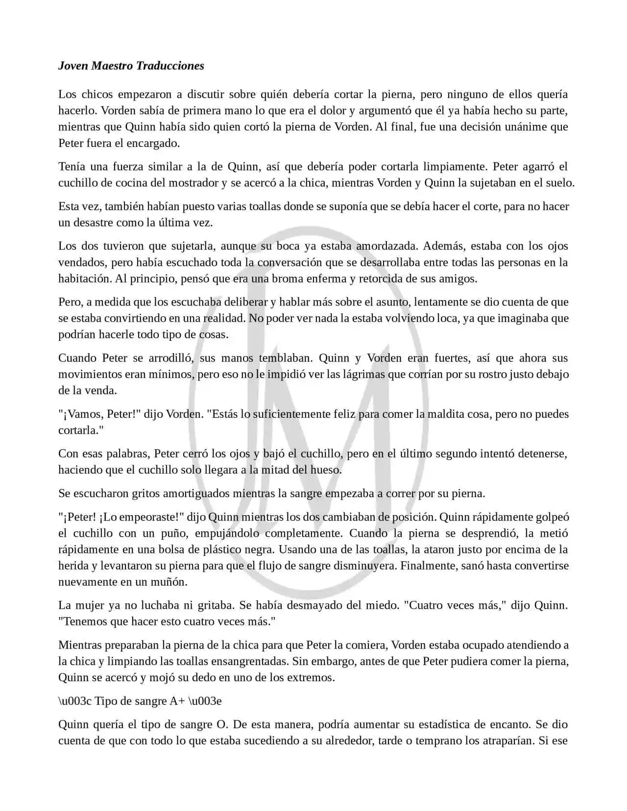 My Vampire System - Capítulo 177 - Página 1 - LectorTMOo