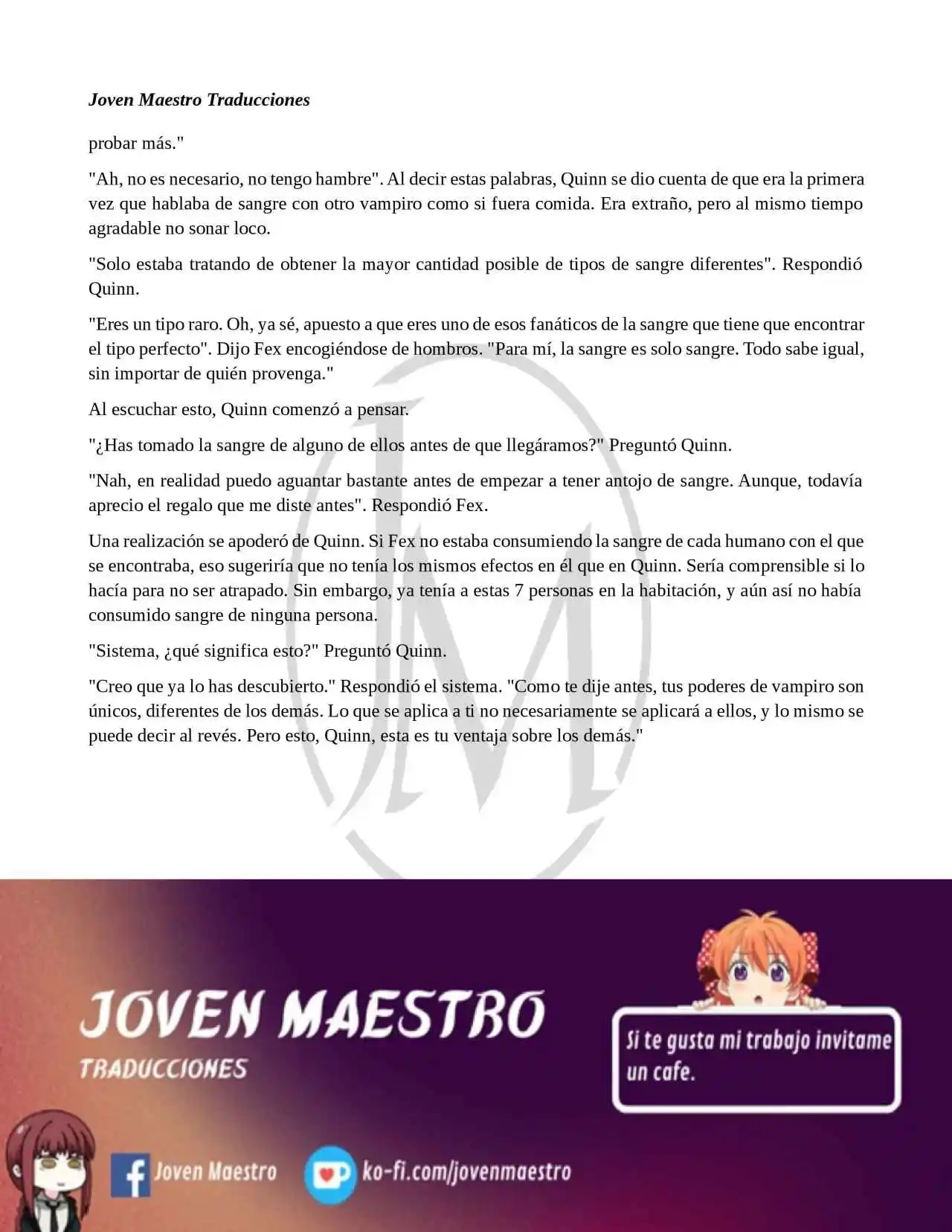 My Vampire System - Capítulo 177 - Página 3 - LectorTMOo