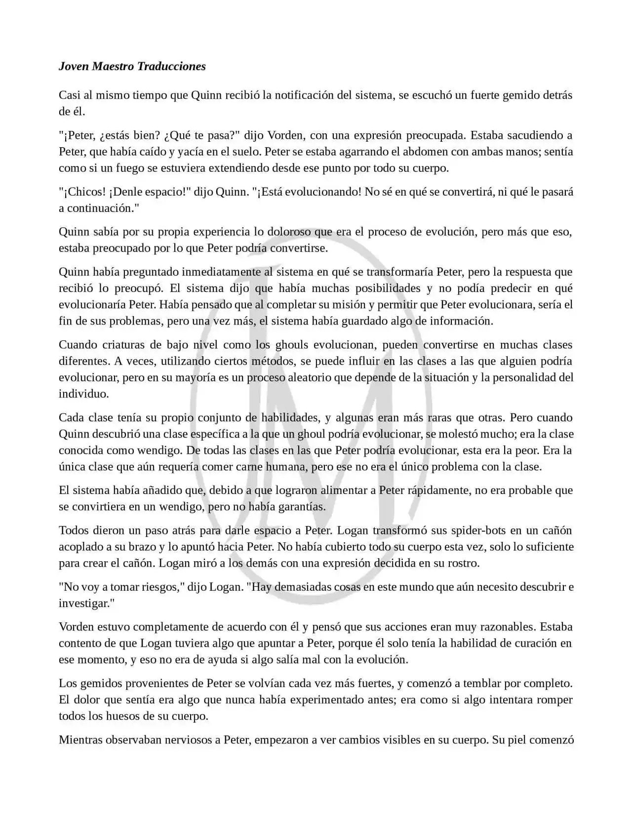 My Vampire System - Capítulo 185 - Página 1 - LectorTMOo