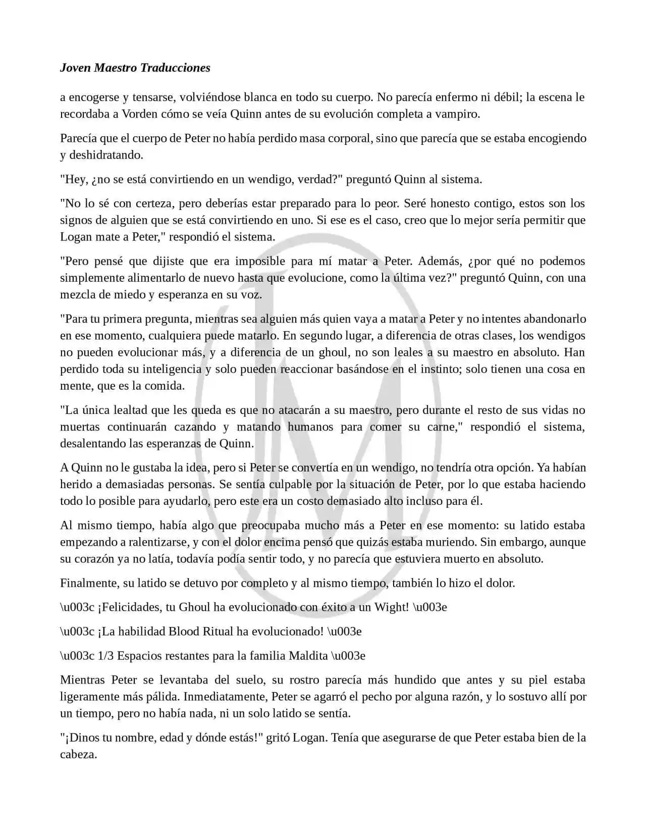My Vampire System - Capítulo 185 - Página 2 - LectorTMOo