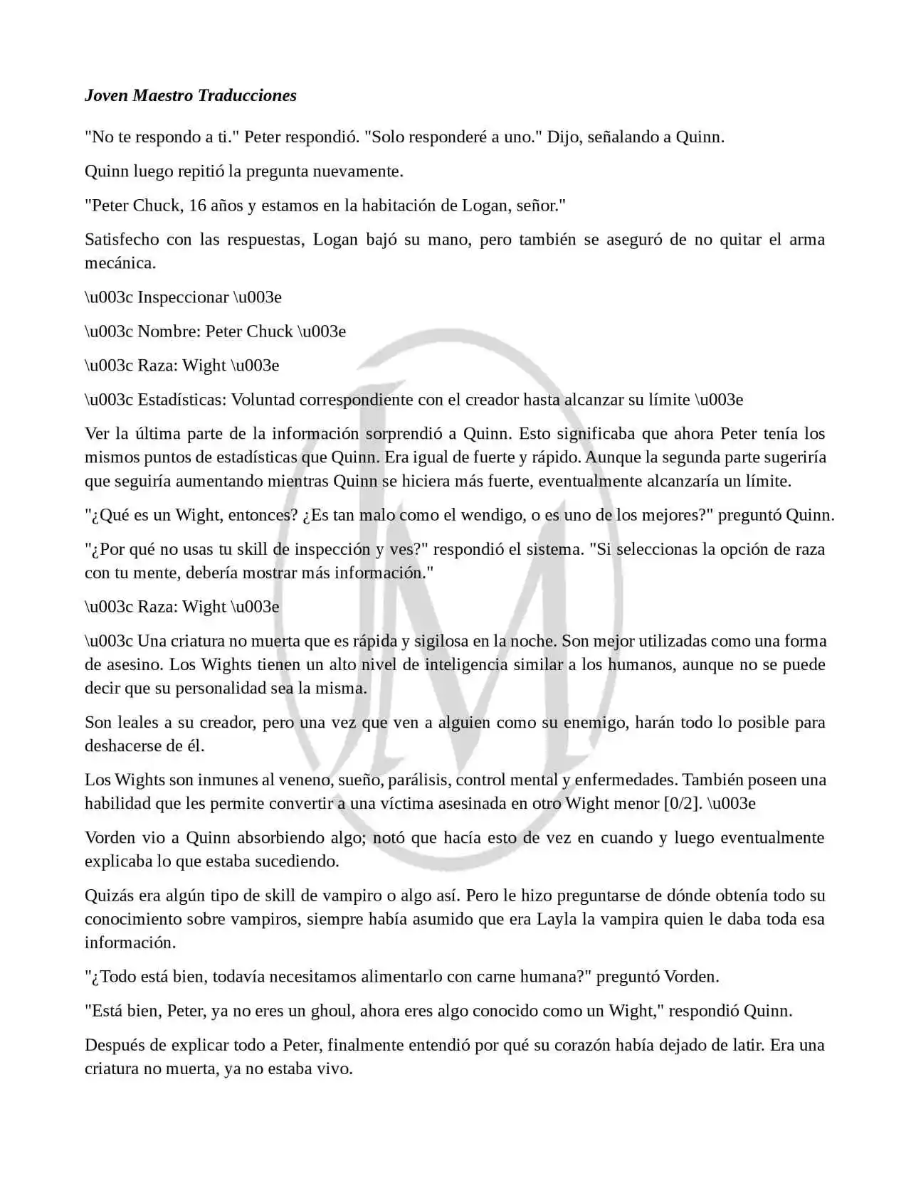 My Vampire System - Capítulo 185 - Página 3 - LectorTMOo