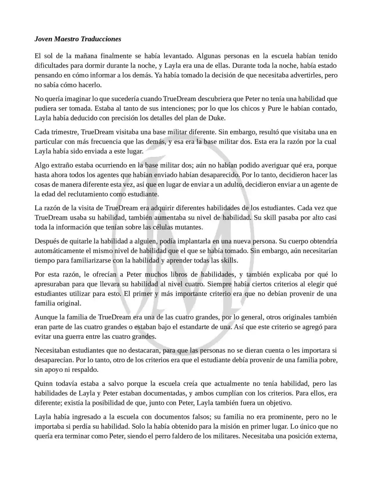 My Vampire System - Capítulo 187 - Página 1 - LectorTMOo