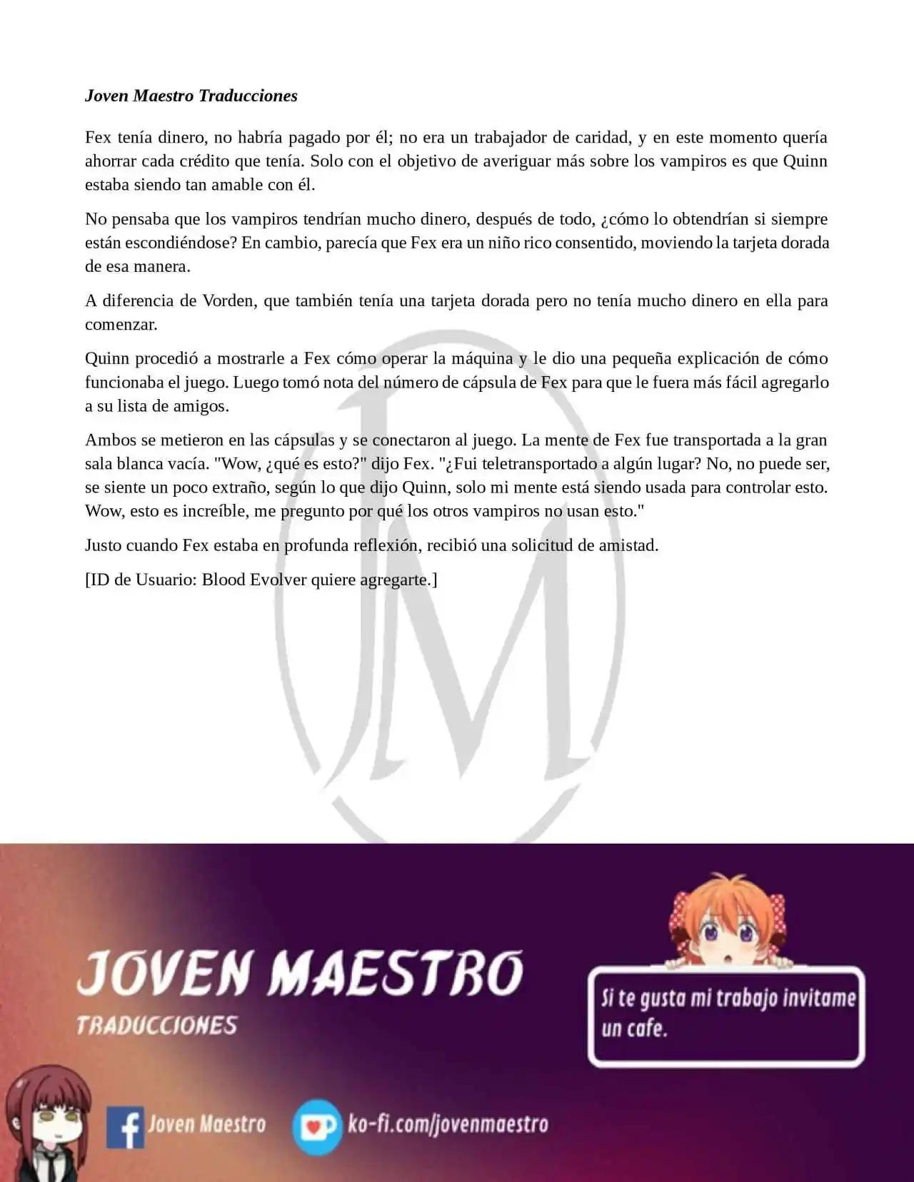 My Vampire System - Capítulo 188 - Página 3 - LectorTMOo
