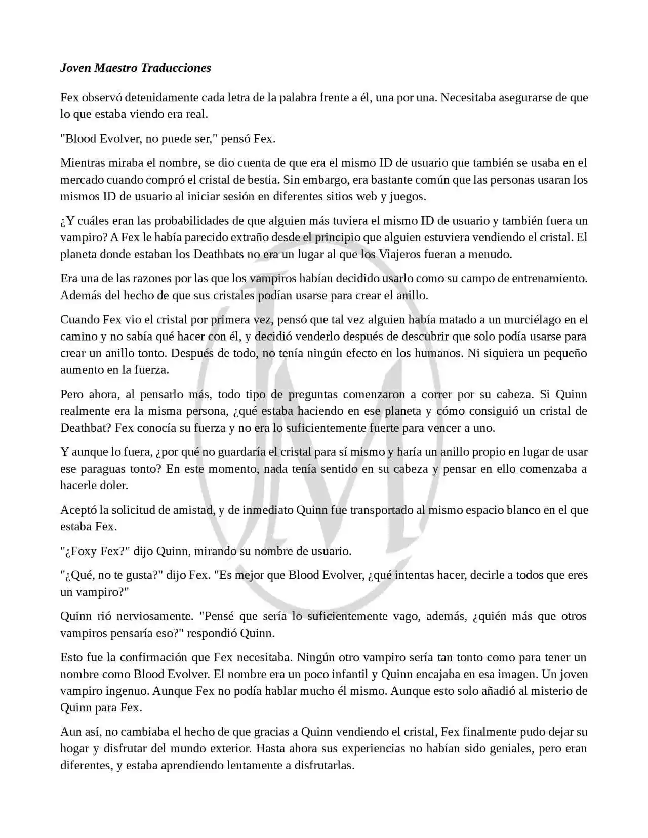 My Vampire System - Capítulo 189 - Página 1 - LectorTMOo