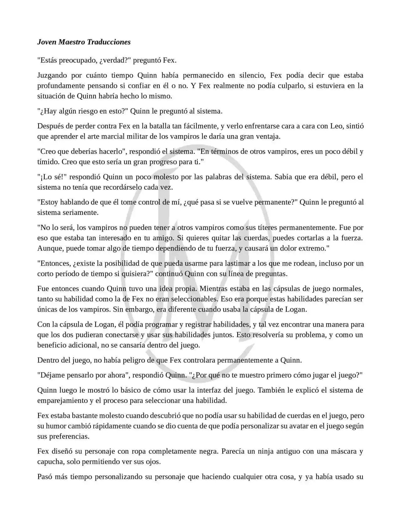 My Vampire System - Capítulo 190 - Página 1 - LectorTMOo
