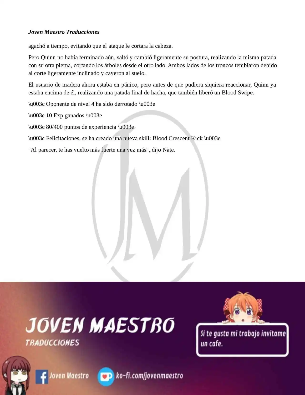 My Vampire System - Capítulo 190 - Página 4 - LectorTMOo
