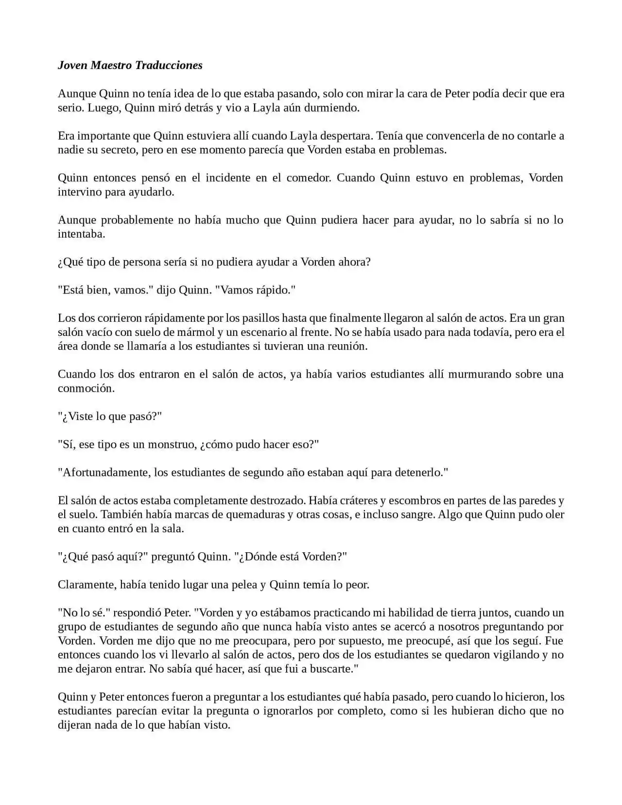 My Vampire System - Capítulo 21 - Página 1 - LectorTMOo