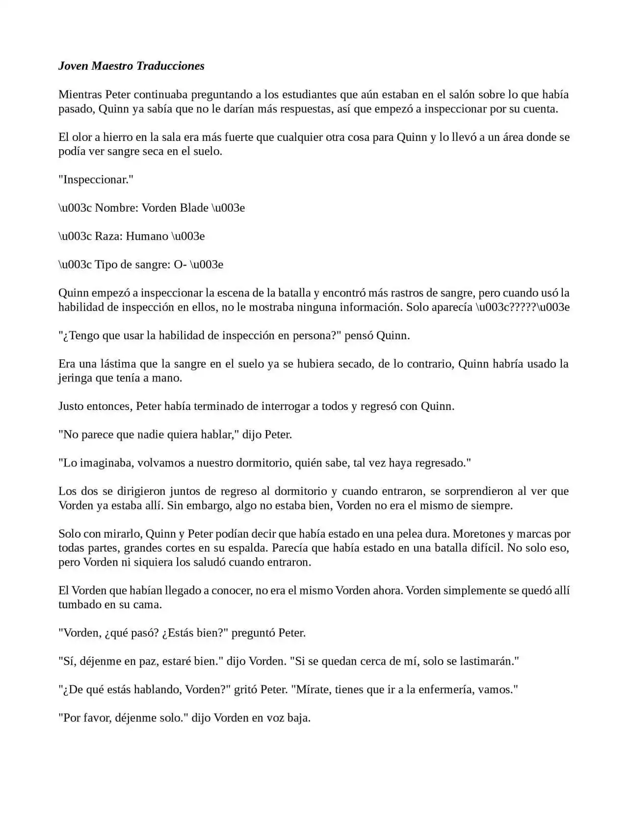 My Vampire System - Capítulo 21 - Página 2 - LectorTMOo