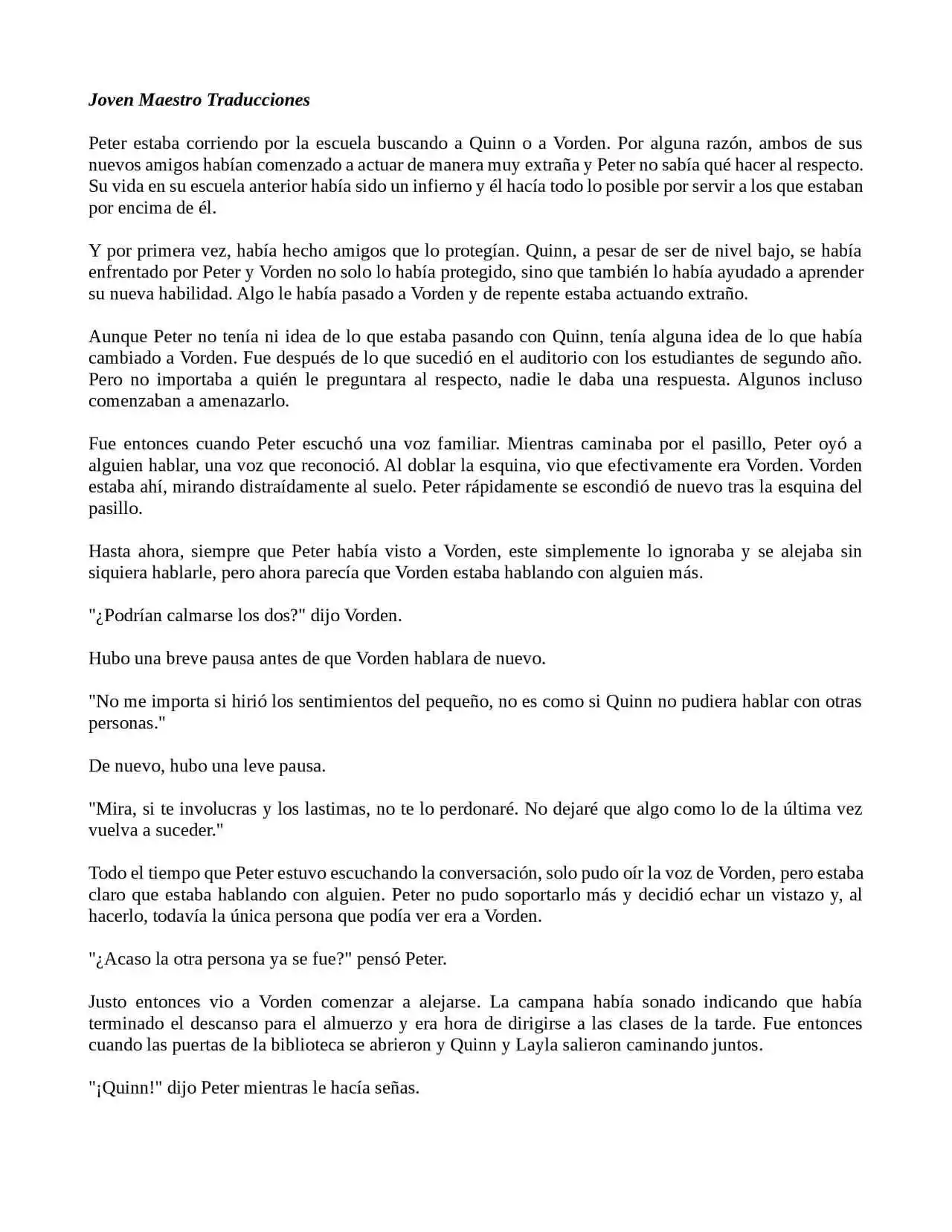My Vampire System - Capítulo 24 - Página 1 - LectorTMOo