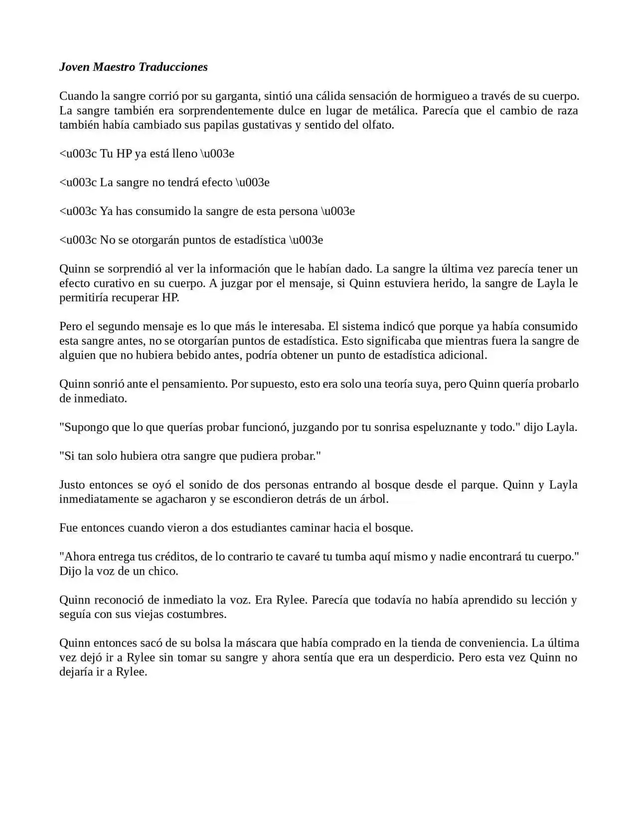 My Vampire System - Capítulo 25 - Página 4 - LectorTMOo