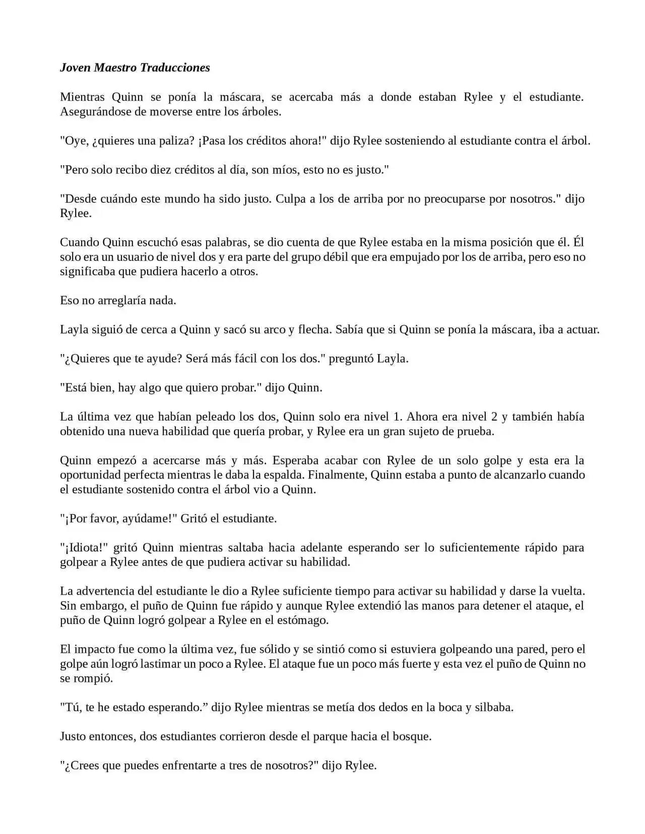 My Vampire System - Capítulo 26 - Página 1 - LectorTMOo