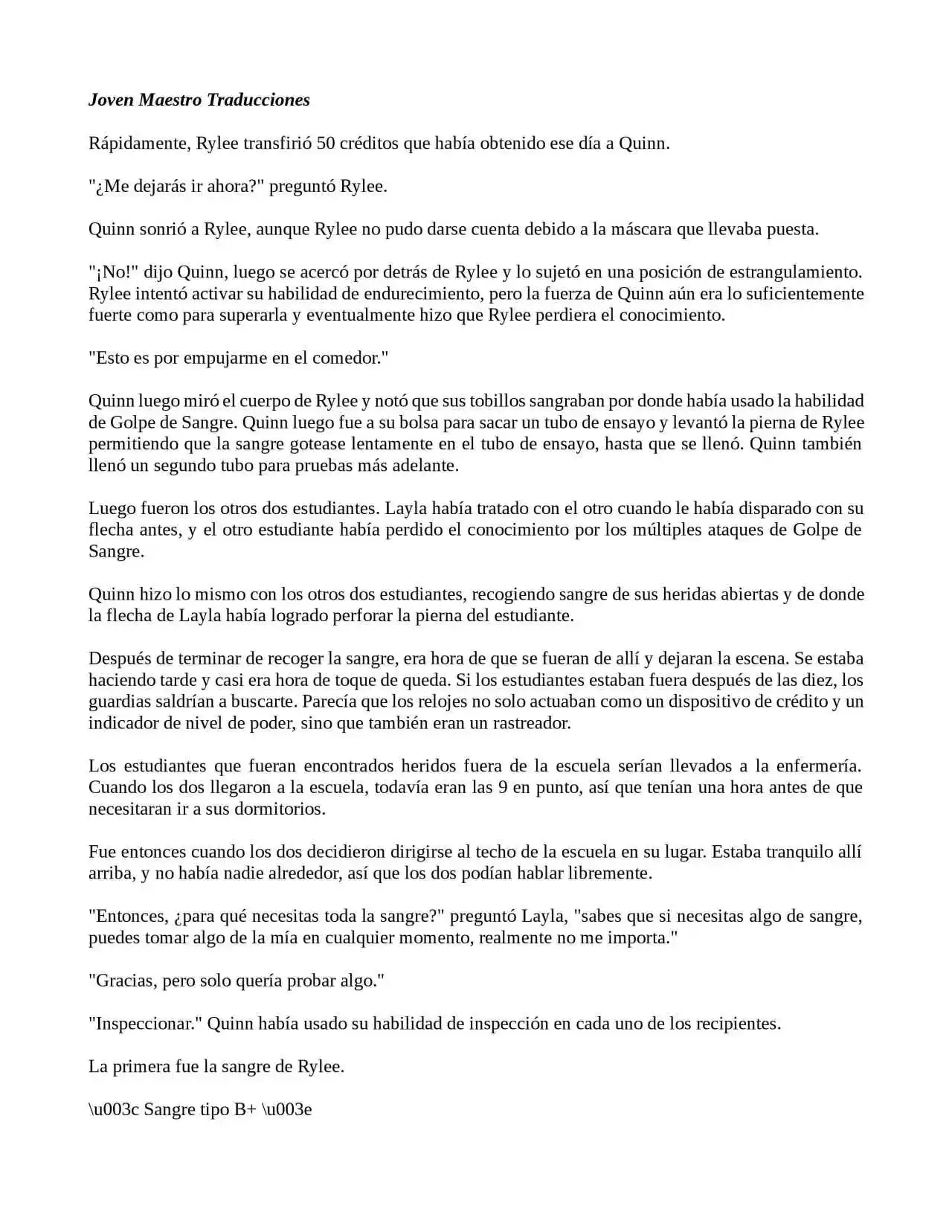 My Vampire System - Capítulo 26 - Página 3 - LectorTMOo