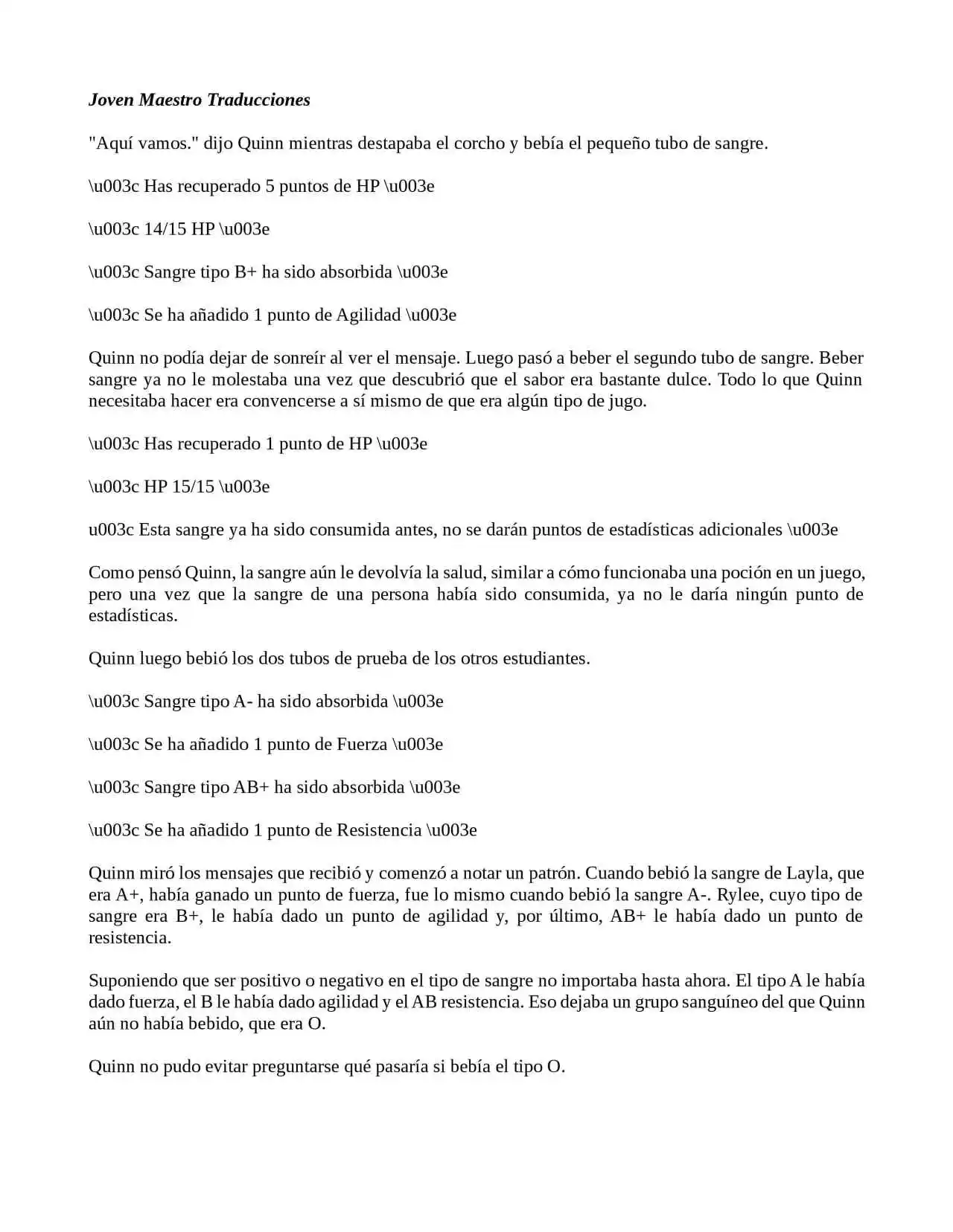 My Vampire System - Capítulo 26 - Página 4 - LectorTMOo