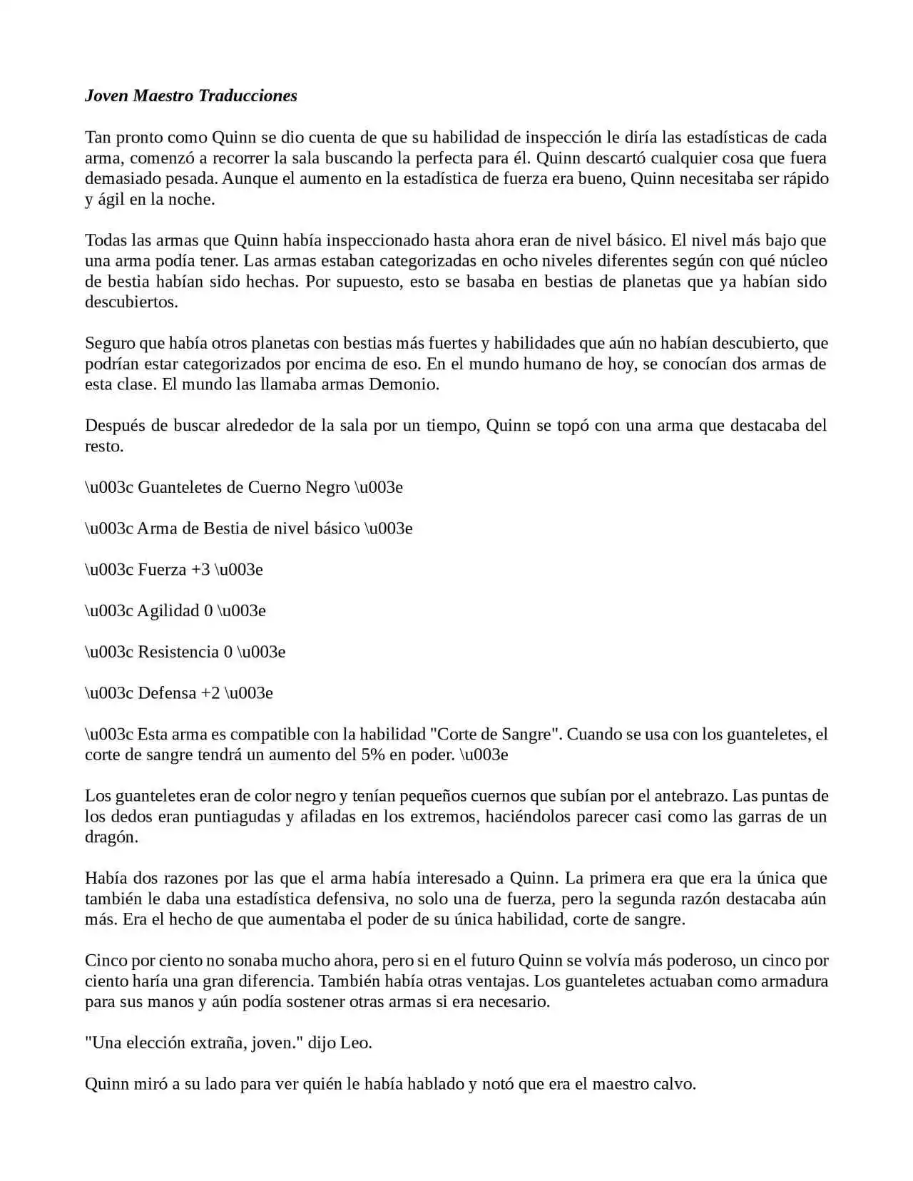 My Vampire System - Capítulo 29 - Página 1 - LectorTMOo