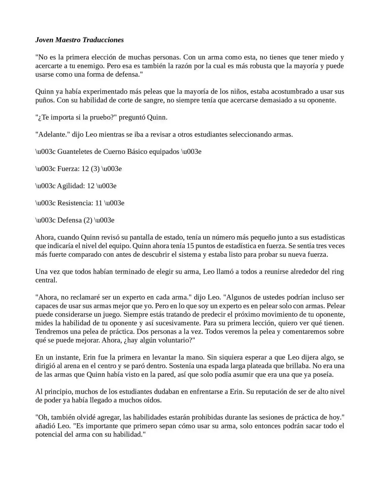 My Vampire System - Capítulo 29 - Página 2 - LectorTMOo