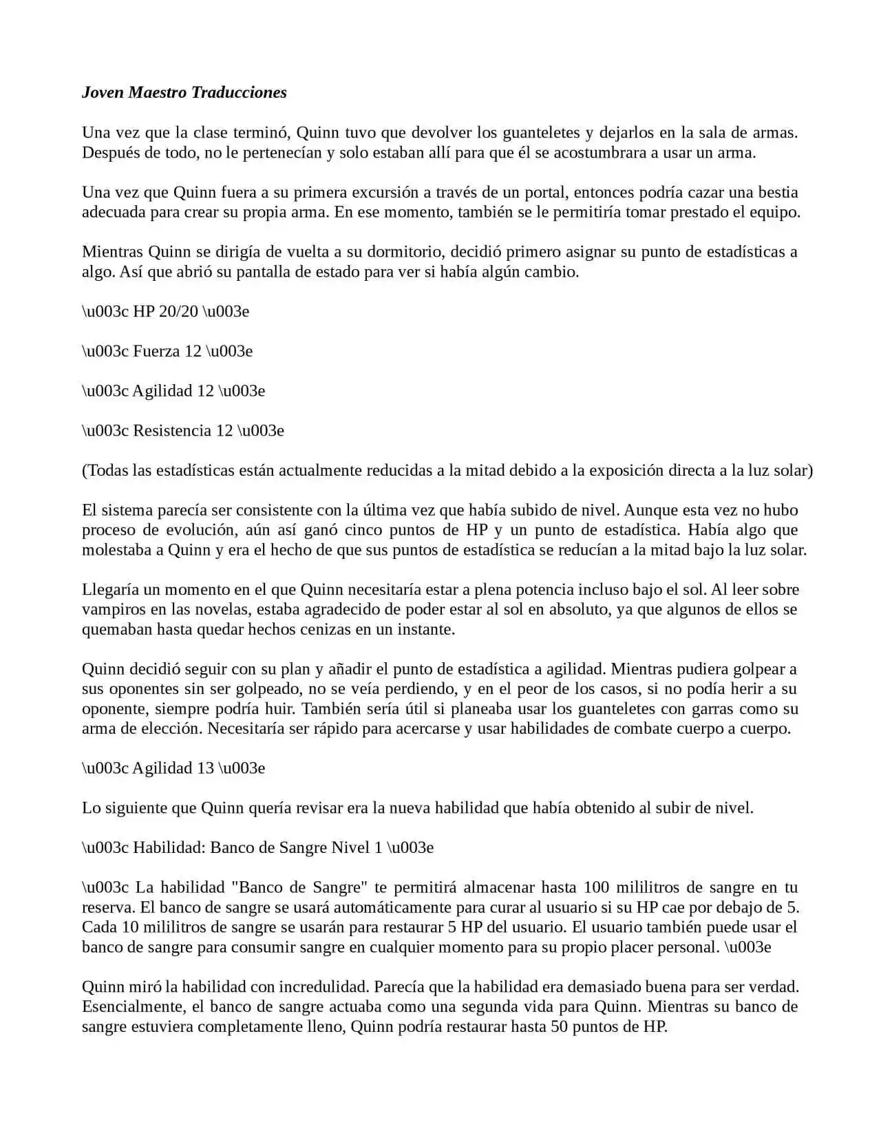 My Vampire System - Capítulo 31 - Página 1 - LectorTMOo