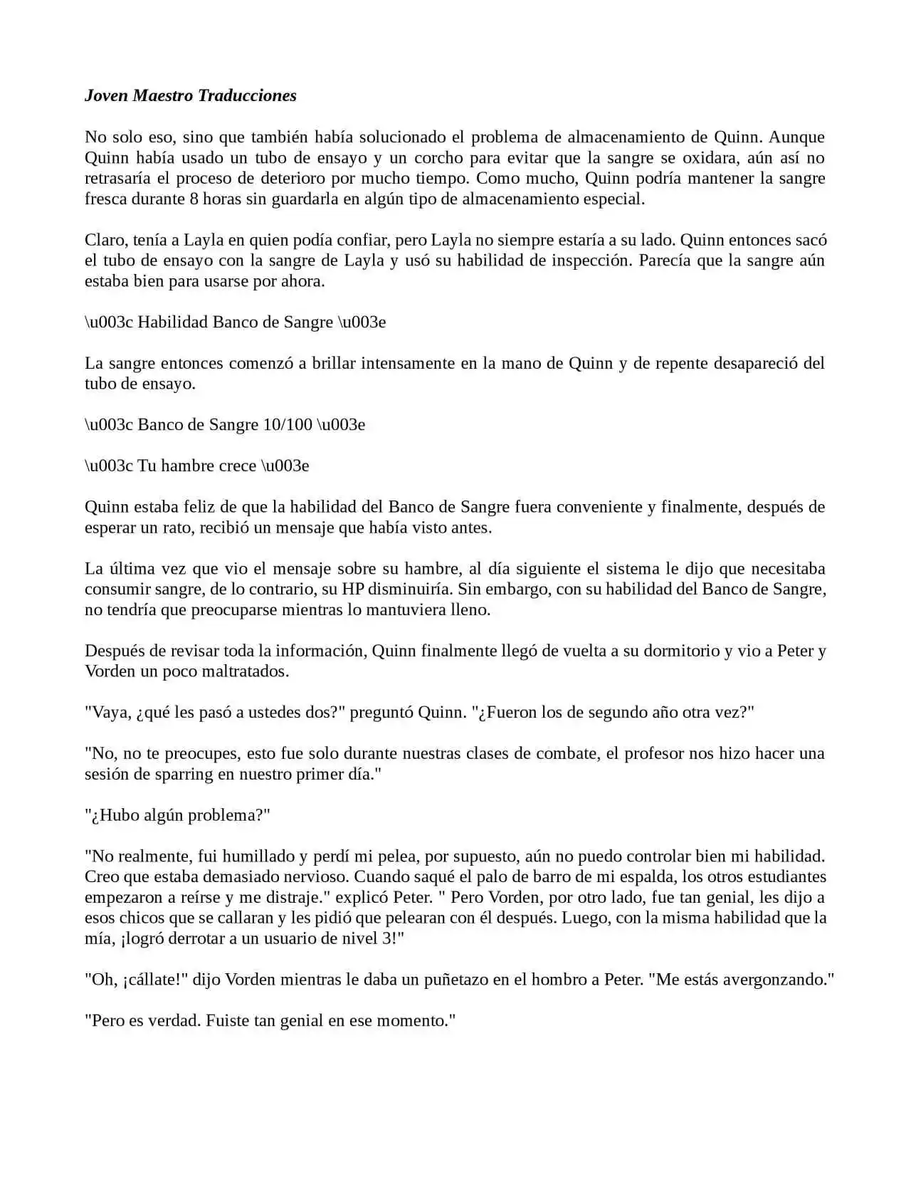 My Vampire System - Capítulo 31 - Página 2 - LectorTMOo