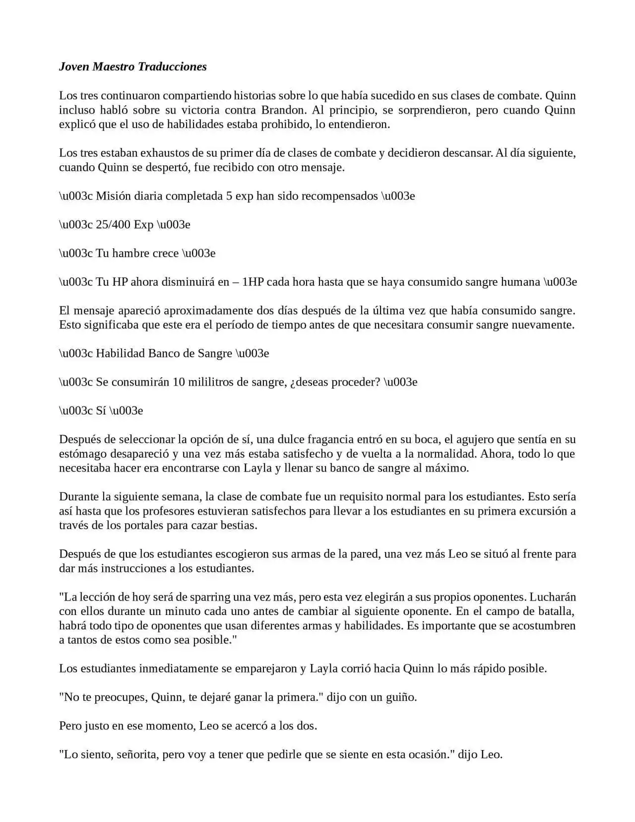 My Vampire System - Capítulo 31 - Página 3 - LectorTMOo